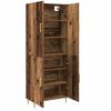 vidaXL Haut Armoire Bois ancien 69,5 x 34 x 180 cm Bois d'ing&eacute;nierie