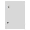 vidaXL Armoire de contr&ocirc;le Gris 47 x 20 x 60 cm Plastic ABS