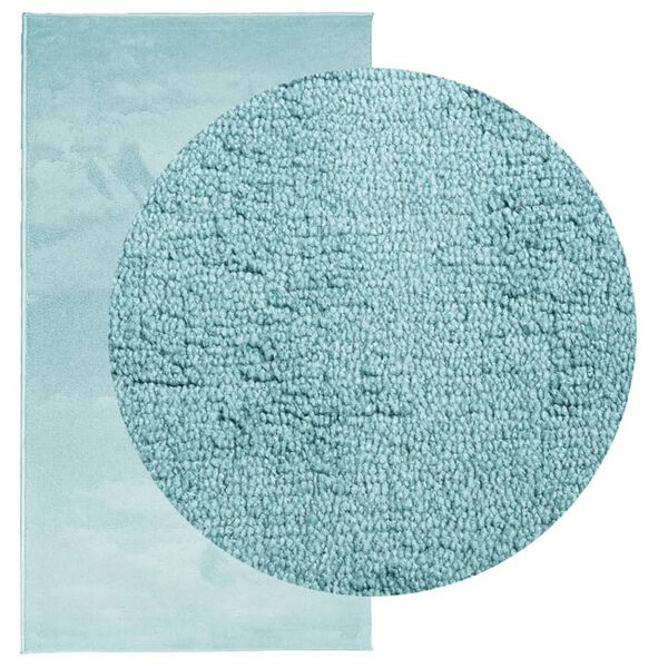 vidaXL Tapis OVIEDO à poils courts vert 60x110 cm