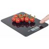 Bestron Balance &eacute;lectronique de cuisine AKS710Z Noir 5 kg