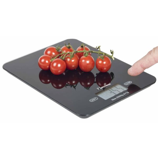Bestron Balance &eacute;lectronique de cuisine AKS710Z Noir 5 kg