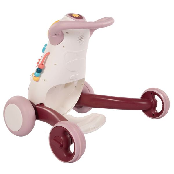 Bo Jungle Trotteur b&eacute;b&eacute; B-Walking Aid Jumpy Rose