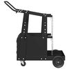 vidaXL Chariot de soudage Noir 91 x 47 x 96 cm Acier