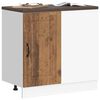 vidaXL Armoire de cuisine Kalmar vieux bois bois d'ing&eacute;nierie