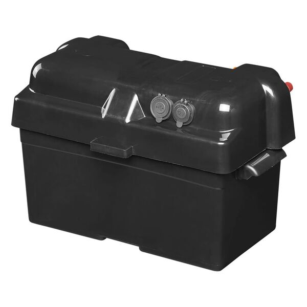 ProPlus Bac &agrave; batterie avec USB et voltm&egrave;tre 35x18x20 cm