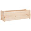 vidaXL Jardinière d'extérieur 100x31x31 cm bois de pin massif
