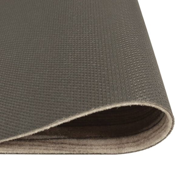vidaXL Tapis de cuisine lavable impression cuisine gris 60x300 cm