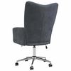 vidaXL Fauteuil relaxant Gris fonc&eacute; 62 x 68,5 x 105 cm Velours