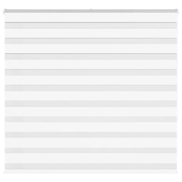 vidaXL Store z&egrave;bre blanc 165x150 cm largeur du tissu 160,9cm polyester