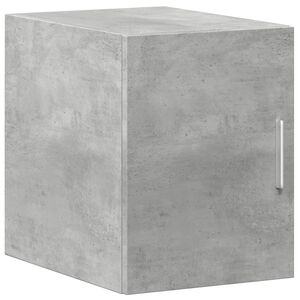 vidaXL Armoire murale gris b&eacute;ton 30x42,5x40 cm bois d'ing&eacute;nierie