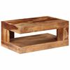 vidaXL Table basse Bois
