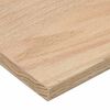 vidaXL Marches d'escalier 8 pcs non trait&eacute; 80x25x2cm bois ch&ecirc;ne massif