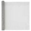 vidaXL &Eacute;cran en maille 80 x 500 cm 18 mesh Acier Inox 304 Argent&eacute;