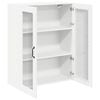 vidaXL Armoire de cuisine avec stockage Kalmar Blanc 80 x 31 x 100 cm