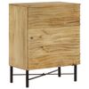 vidaXL Buffet Bois de manguier massif 60x35x75 cm