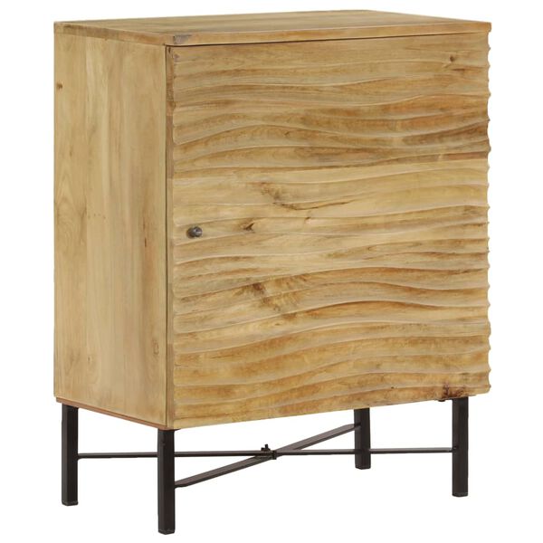 vidaXL Buffet Bois de manguier massif 60x35x75 cm