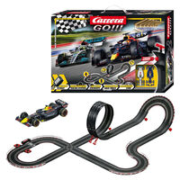 Carrera Go!!! Set de piste/de voiture de course Max Performance 6,3 m