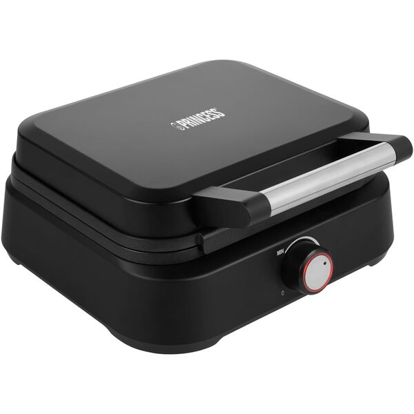 Princess Gaufrier Deluxe 1500 W Noir mat
