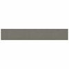 vidaXL T&ecirc;te de lit murale 12 pc Gris clair Velours