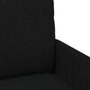 vidaXL Ensembles de canap&eacute;s 3 pcs Noir 115 x 56 x 80 cm Contreplaqu&eacute;