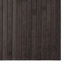 vidaXL Tapis rectangulaire marron fonc&eacute; 60x100 cm bambou