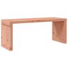 vidaXL Banc de jardin extensible 212,5x40,5x45 cm bois massif douglas