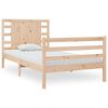 vidaXL Cadre de lit sans matelas 90x200 cm bois de pin massif