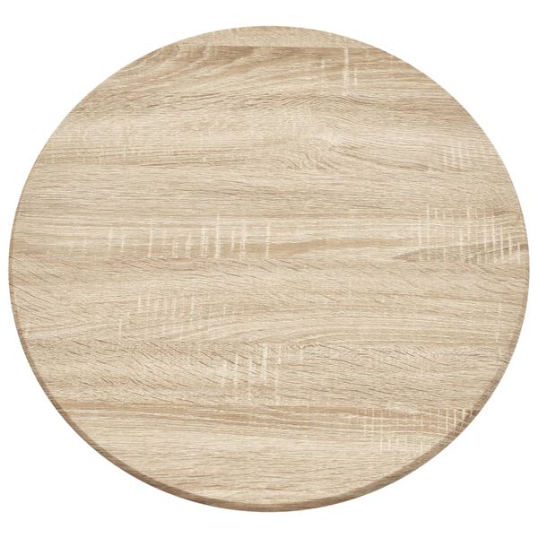 vidaXL Ensemble de bar 3 pcs Tissu Taupe