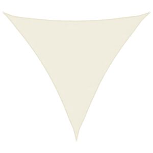 vidaXL Voile d'ombrage cr&egrave;me 2x2x2 m 100 % polyester oxford