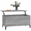 vidaXL Table basse Sonoma gris 90x44,5x45 cm Bois d'ingénierie