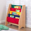 KidKraft Biblioth&egrave;que &agrave; &eacute;lingue pour enfants 61x29,9x71,1 cm 14226