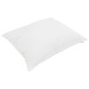 vidaXL Duvet toutes saisons avec oreiller 3 pcs Blanc Microfibre