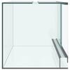 vidaXL Terrarium avec stockage Transparent 60 x 40 x 40 cm Verre