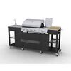 vidaXL Barbecue de cuisine d'ext&eacute;rieur Montana 4 br&ucirc;leurs
