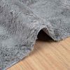 vidaXL Tapis Shaggy &agrave; poils longs NAVARRA gris clair 60x100 cm