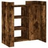 vidaXL Buffet ch&ecirc;ne fum&eacute; 73,5x35x75 cm bois d'ing&eacute;nierie