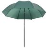 vidaXL Parapluie de p&ecirc;che Vert 220x193 cm