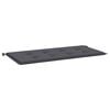 vidaXL Coussin de banc de jardin vert brillant 200x50x4cm tissu oxford