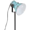 vidaXL Lampadaire 25 W bleu d&eacute;lav&eacute; 35x35x65/95 cm E27