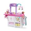 Step 2 Nurserie pour poup&eacute;e Love and Care 80 x 25,4 x 94,6 cm 847100
