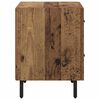 vidaXL Cabinet de chevet avec tiroir Bois ancien 40 x 35 x 47,5 cm