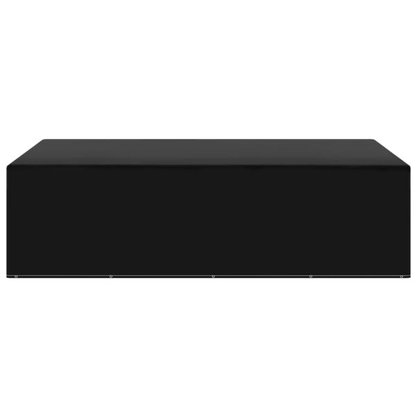 vidaXL Housse de salon de jardin 12 œillets 205x325x90 cm