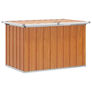 vidaXL Bo&icirc;te de Rangement Ext&eacute;rieure bois 109 x 67 x 65 cm