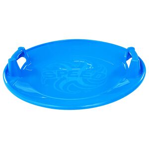 vidaXL Luge ronde Bleu 66,5 cm PP