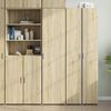 vidaXL Buffet haut ch&ecirc;ne sonoma 45x42,5x185 cm bois d'ing&eacute;nierie