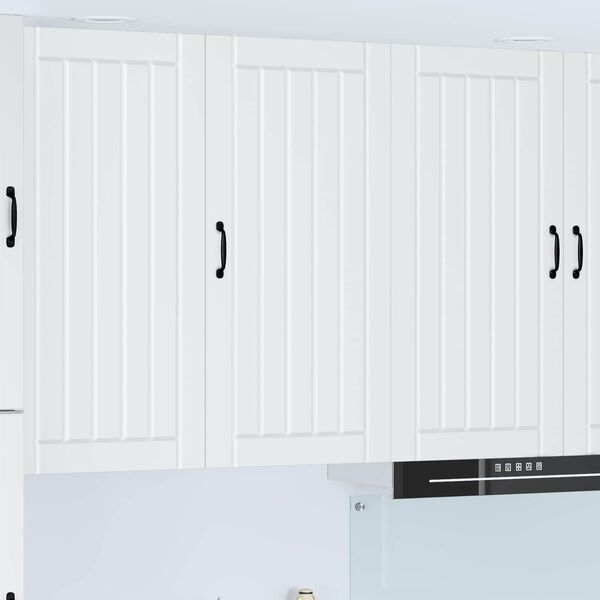 vidaXL Armoire de cuisine Lucca Blanc 50 x 31 x 100 cm