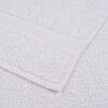 vidaXL Serviettes d'invité FROGN 10 pcs blanc 30x50 cm 360 g/m²