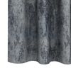 vidaXL Rideaux en velours 2 pcs Gris Argenté 225 x 140 cm Velours