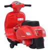 vidaXL Moto jouet &eacute;lectrique Vespa GTS300 rouge