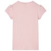 T-shirt pour enfants rose clair 140